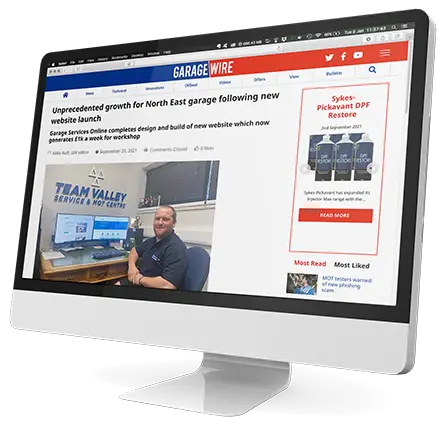 Garage Wire article about Team Valley Service & MOT Centre